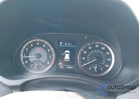 2019 Hyundai Veloster 2.0 Premium из США, поврежденный, VIN KMHTG6AF2KU012902